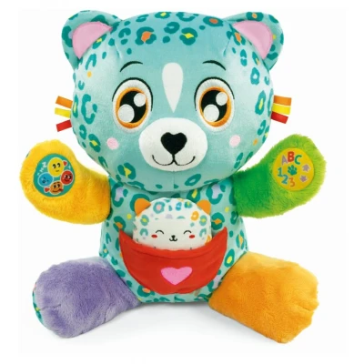 Abbildung von Peluche Clementoni Cleo e Leo Dolci Leopardi