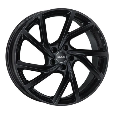 Abbildung von MAK 5 loch 19Zoll 112mm Alufelge kassel schwarz F8090KAGB40VW1X Felge Stahl VOLKSWAGEN: Tiguan II, Caddy V Kombi, Golf 7 Variant