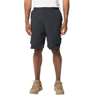 Abbildung von Jack Wolfskin Kalahari Shorts, Herren, Größe: 48, Phantom