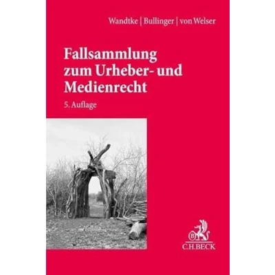 Abbildung von Fallsammlung zum Urheber und Medienrecht: Für Studium, Fachanwaltsausbildung Praxis