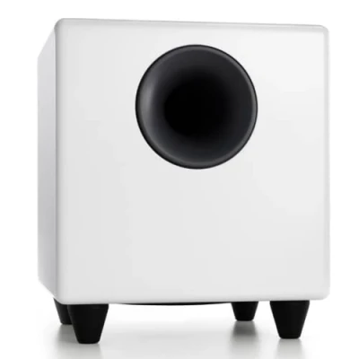 Abbildung von Audioengine S8 250W Aktiver Subwoofer Eingebauter Verstärker Cinch und 3,5mm Klinken Eingänge Kabel inklusive