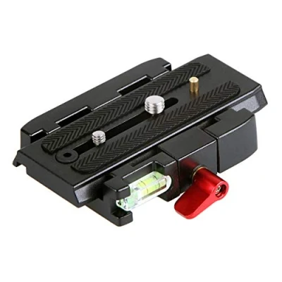 Abbildung von ayex Schnellwechselplatte Kompatibel mit Manfrotto RC5 System &amp; 501PL, P200