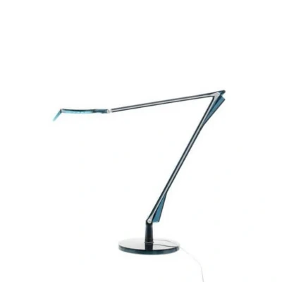 Abbildung von Kartell Aledin TEC, Tischleuchte, Mit Dimmer, Blau