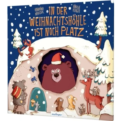 Abbildung von In der Weihnachtshöhle ist noch Platz: Bilderbuch über Weihnachten &amp; Freundschaft