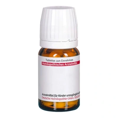 Abbildung von Hepar Sulfuris D 30 Tabletten 80 St