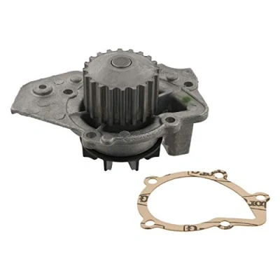 Abbildung von FEBI BILSTEIN 09257 Wasserpumpe 20 Aluguss mit Dichtung Kunststoff PEUGEOT: 205 II Schrägheck, J5 Bus, 306 CITROËN: BX Schrägheck