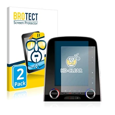 Abbildung von BROTECT (2 Stück Schutzfolie für Renault Espace R Link 2 8.7&quot; Displayschutz Folie Ultra Klar