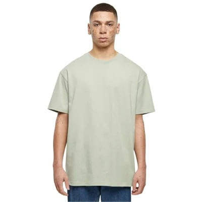 Abbildung von Build Your Brand Men BY102 Heavy Oversize Tee Tee, softsalvia, L