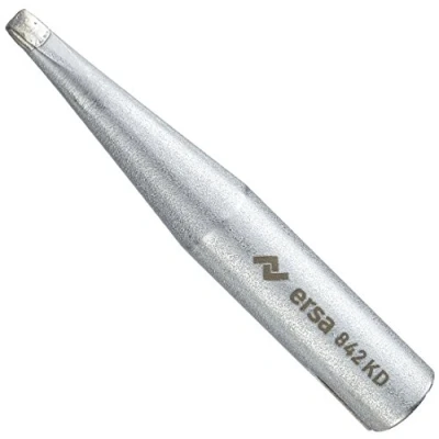 Abbildung von ERSA ERSADUR Lötspitze gerade verlängert meißelförmig 2,2 mm 0842KD