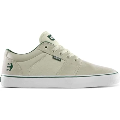 Abbildung von Etnies Barge Sneaker low, Herren, Größe: 40, White/green/gum Textil