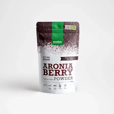 Abbildung von Veganes Bio Aronia Pulver