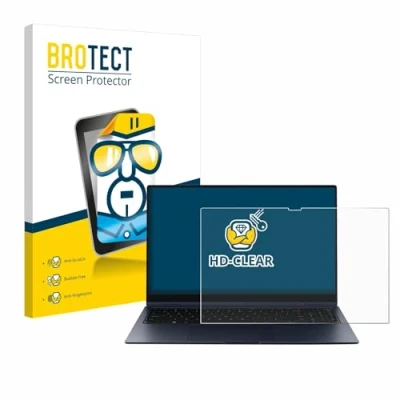 Abbildung von BROTECT Schutzfolie für Samsung Galaxy Book Pro 360 15&quot; Displayschutz Folie Ultra Klar