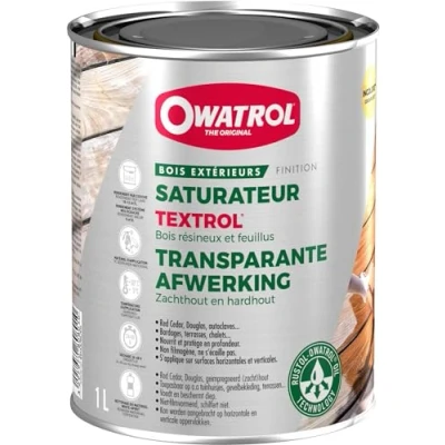 Abbildung von OWATROL Holzöl TEXTROL [1L] für den Außenbereich