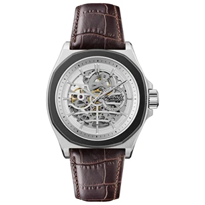 Abbildung von Ingersoll THE Orville Chronograph, Herren, Größe: One Size, Braun
