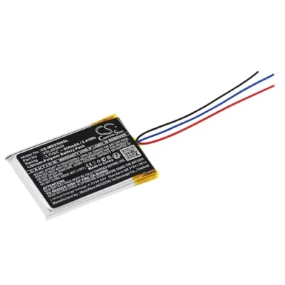 Abbildung von TECHTEK akku Kompatibel mit [Marshall] Major II, II Bluetooth, III, III MID Ersetzt VDL603040