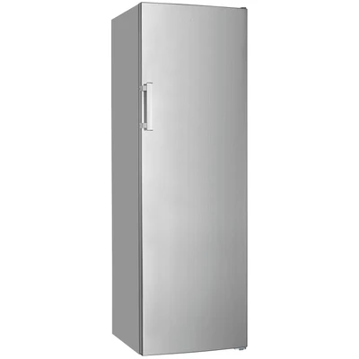 Abbildung von exquisit Gefrierschrank &quot;GS271 H 040E inoxlook&quot;, 171 cm hoch, 54,5 breit, Digitale Kontrolle