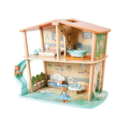Abbildung von Hape Puppenhaus Green Planet Explorers, Das Urwaldhaus der Tiger, FSC® schützt Wald weltweit