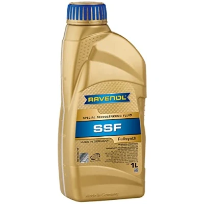 Abbildung von RAVENOL SSF 1181100 001 01 999 Hydrauliköl 1 VOLKSWAGEN: Passat B5 GP Variant, Caddy 2 Kastenwagen, Polo IV Schrägheck, AUDI: A6 C6 Allroad