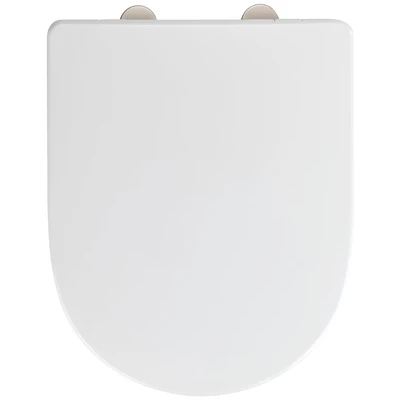 Abbildung von WENKO WC Sitz &quot;Exclusive Nr. 10&quot;, (1 St.), aus Duroplast, mit Absenkautomatik