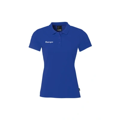 Abbildung von Kempa Damen Classic Shirt Polohemd, Royal, S EU