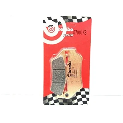 Abbildung von BREMBO Bremsbeläge Satz Bremsklötze Bremssteine Set 07001XS