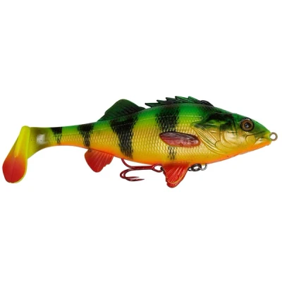 Abbildung von Savage Gear 4D Perch Shad 17.5cm 75g SS 02 Firetiger