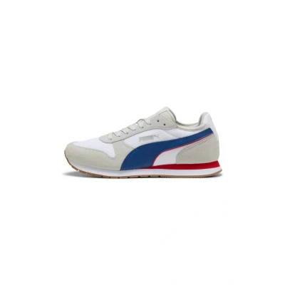 Abbildung von PUMA Unisex St Miler Sneaker, Hellgrauer Clyde Royal Gum, 42 EU