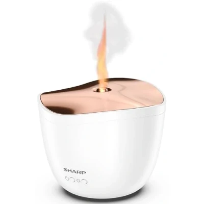 Abbildung von SHARP Diffuser Aroma DF A1E W, weiß/rose gold