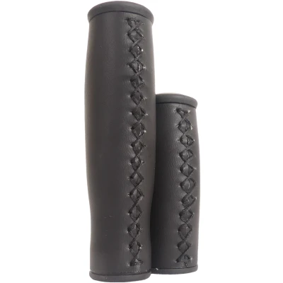 Abbildung von Griffe Satz Edge City Leder 135 / 92mm