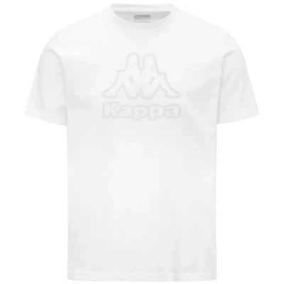 Abbildung von Kappa Herren Cremy Tee Tshirt, weiß, XXL