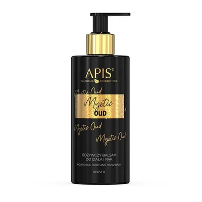 Abbildung von Apis mystic oud pflegende Körper und Handlotion 300 ml