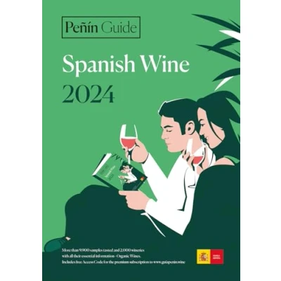 Abbildung von Peñin Guide to Spanish Wine 2024 (Spanish Wines)
