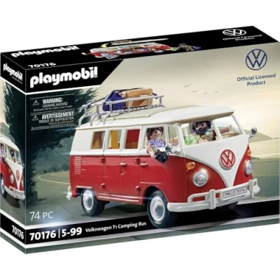 Abbildung von Playmobil Volkswagen Spielzeugauto für Kinder, Größe: One Size, Rot