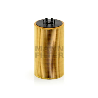 Abbildung von MANN FILTER HU 13 125/3 x Ölfilter mit Dichtung Filtereinsatz MAN: TGX, TGS, TGA