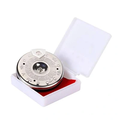 Abbildung von 13 Ton Pitch Pipe Tuner, Sensitive Chromatische Tuner für Gitarre Bass Violine Ukulele Chromatic Tuning