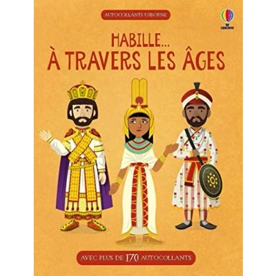 Abbildung von Habille... A travers les âges: Avec plus de 170 autocollants