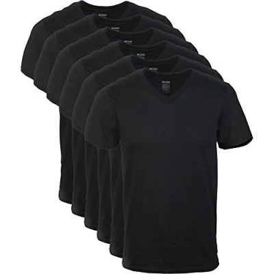 Abbildung von Gildan Herren 1103 Unterwäsche, Schwarz (6er Pack), XX Large