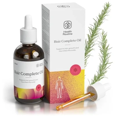 Abbildung von Health Routine Hair Complete Oil 1 Fl