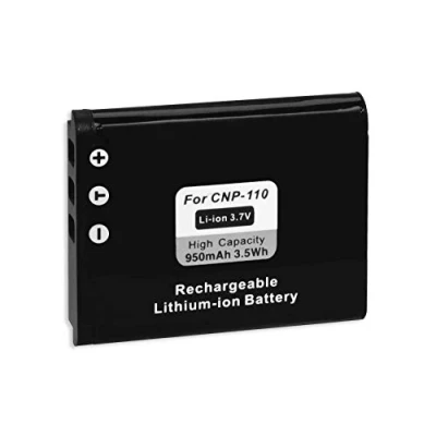 Abbildung von Ersatz Akku NP 110 für Casio Exilim EX Z2000, Z2300, Z3000, ZR10, ZR15, ZR20
