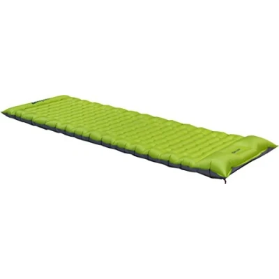 Abbildung von Wechsel Trekking Isomatte Nubo Air L Luftbett Ultra Leicht Pumpe Baumwolle 0,9kg