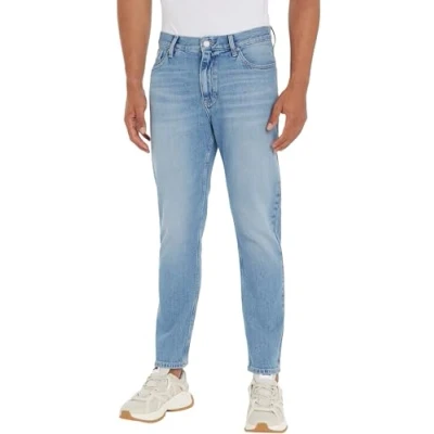 Abbildung von Tommy Jeans DAD Regular Tapered Fit, Herren, Größe: 29x32, Denim light