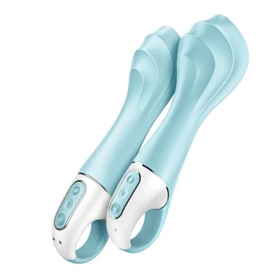 Abbildung von Satisfyer, Vibrator, G Punkt &#039;Air Pump Vibrator 5 Connect App&#039;, 20 cm, mit App, aufpumpbar