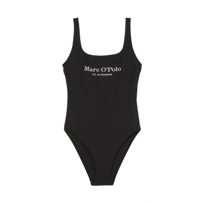 Abbildung von Marc O&#039;Polo Stockholm Essentials Badeanzug, Damen, Größe: XS, Schwarz