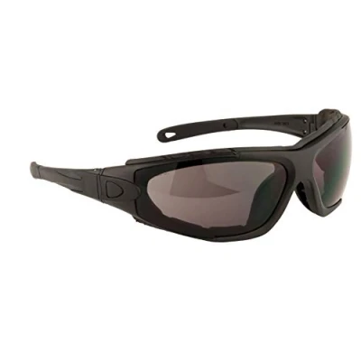 Abbildung von Portwest Levo Brille, Größe: Einheitsgröße, Farbe: Rauch, PW11SKR