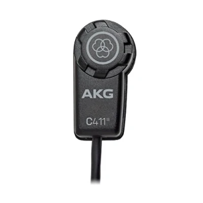 Abbildung von AKG AKGC411L Tonabnehmer für Instrument/Mini XLR