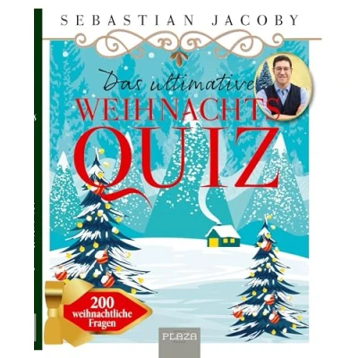 Abbildung von Das ultimative Weihnachts Quiz: Festlicher Rätselspaß für die ganze Familie Rätselbuch Geschenkbuch den Advent