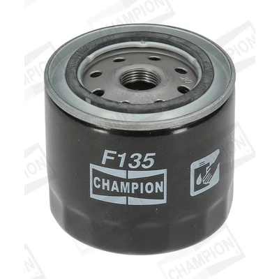 Abbildung von CHAMPION COF100135S Ölfilter M20x1.5 Anschraubfilter ALFA ROMEO: 156 Sportwagon, Limousine, 166, VOLVO: 340 360 Schrägheck, 440 K, 480 E