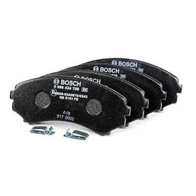 Abbildung von Bosch BP422 Bremsbeläge Vorderachse ECE R90 Zertifizierung vier pro Set