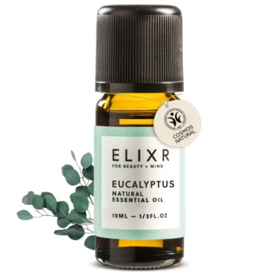 Abbildung von ELIXR Eukalyptusöl kaufen für natürliche Wirkung bei Erkältungen 10ML von den Aromatherapie Experten aus Die Höhle der Löwen