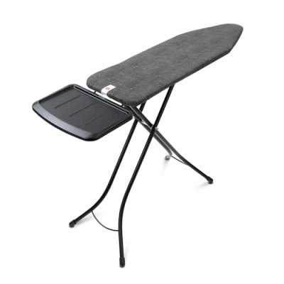 Abbildung von Brabantia Bügelbrett B 124 x 38 cm Denim Black
